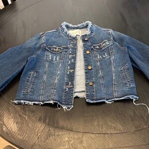 RACHEL Rachel Roy Blue Denim Jacket